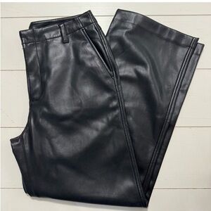 Gap Faux Leather Pants